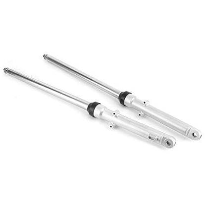 for Honda ct110 parts - Qiilu 27inch Front Fork Oil Shocks Absorber Front Fork Shock Suspension Front Fork Tube Stainless Steel Fit for Honda CG125 CT90 CT110 Trail