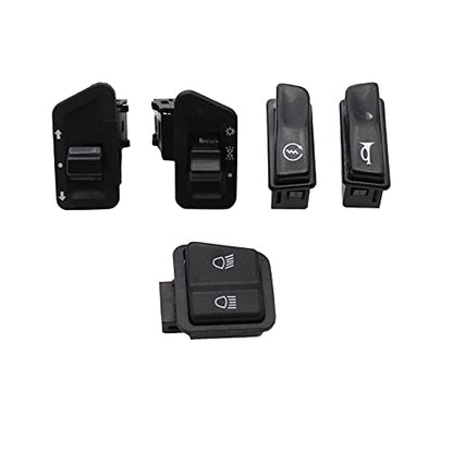 Chinese Scooter Start Horn Dimmer Turn Signal Switch Button Headlight for GY6 50cc 150cc Moped Roketa TaoTao Jonway