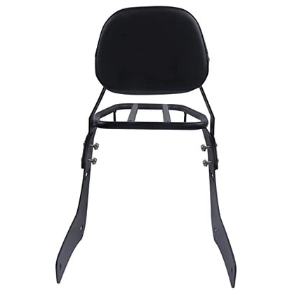 Worldmotop Motorcycle Sissy Bar Backrest Rear Passenger Seat for Honda Rebel CMX1100 CMX 1100 2021 2022 Detachable Backrest (for CMX1100-A)