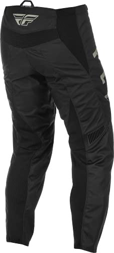 Fly Racing 2022 Adult F-16 Pants (Black/Grey, 34)
