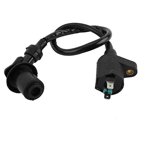 AuInLand Electrics Wiring Harness Loom Kit Electrics Stator Coil CDI Wiring Harness Solenoid Relay Spark Plug for GY6 150cc-250cc ATV Quad