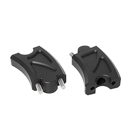 by Unbranded Diteng Motorcycle Handlebar Riser Handlebar Mounting Clip Extension Adapter 300 For Honda Rebel CMX 500 CMX 2017 2018 2019 2020 2021.
