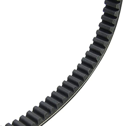 729-17.7-30 Drive Belt fits for GY6 49cc 50cc 139QMB Scooter Moped Long-Case Engine(Pack of 3)