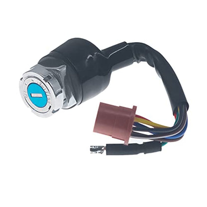 Carbman 35100-098-672 Ignition Key Switch for Honda 1969-1971 CT70 CT70H Trail 70