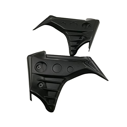 Upper & Lower Belly Pan Fairing Set For Honda Rebel CMX300 2017-2022 - Matt Black ABS