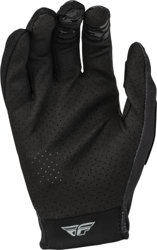 Fly Racing 2023 Adult Lite Gloves (Black/Sunset, Medium)