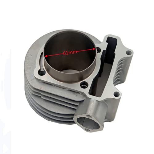 hongyu 61mm Big Bore Cylinder Head Kit for GY6 125cc to 180cc Engine with 69mm Valves scooter taotao kazuma ATV Moped