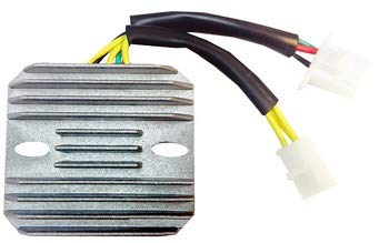 Voltage Regulator for Honda CMX 250 - KYMCO People 200 Xciting 250 replaces OEM 31600-KR3-671 31600-KM1-008 31600-KAM1-009# DZE 2497