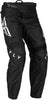 Fly Racing 2023 Adult F-16 Pants (Black/White, 32)