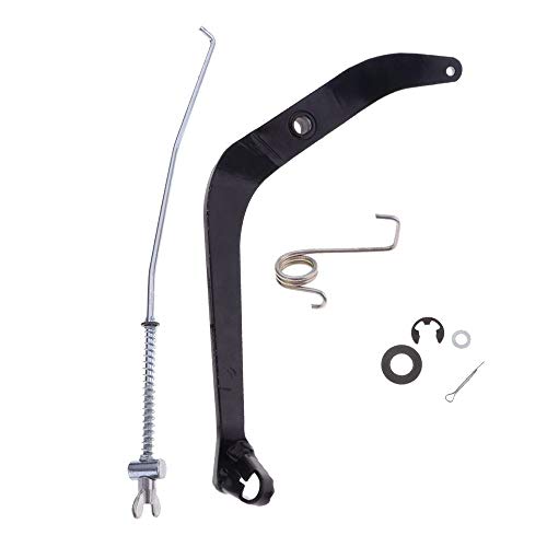WSDMAVIS 1 Set PW80 Brake Lever Back Brake Foot Lever Pedal Rod Original Accessories for Motorcycle