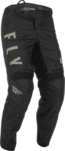 Fly Racing 2022 Adult F-16 Pants (Black/Grey, 34)