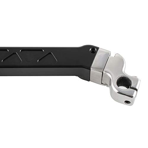 JRL CNC Kick Start Starter Lever Black for Honda XR50 CRF50 XR70 CRF70 50cc 70cc 110cc 125cc Pit Bikes and SDG SSR Baja Pitster Taotao Coolster Lifan Loncin
