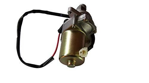 Shamofeng Starter Motor and Relay Solenoid for Suzuki ATV LT80 Quadsport 1987-2006/ Kawasaki ATV KFX80 KSF80 2003-2006, 31100-40B00 31100-40B01 21163-S003 18332 410-54009 LT80-CS90 SM10230