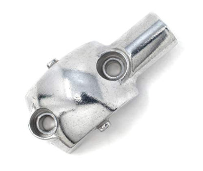 Distance Powersports DP 0442-202 Master Cylinder Mirror Mount Bracket - Polished Finish - Brake Clamp - Compatible with Kawasaki Suzuki
