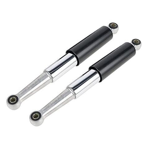 NICECNC 1 Pair Rear Shocks Absorbers with Shroud Compatible with Honda CT90 Trail 1966-1979,S65 1965-1969,CT70 Trail 70 1969-1994,CL70K XL75 CL90 CM91 S90 CT110,SEE FITMENT!