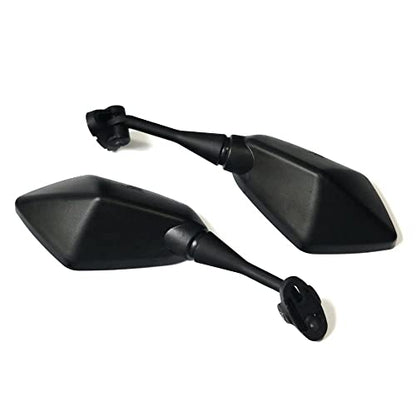 LMoDri Racing Motorcycle Mirrors Sport Bike Rearview Mirror Compatible with Honda CBR F4 F4i / RC51 / RVT 1000 DD250E/DD300/350