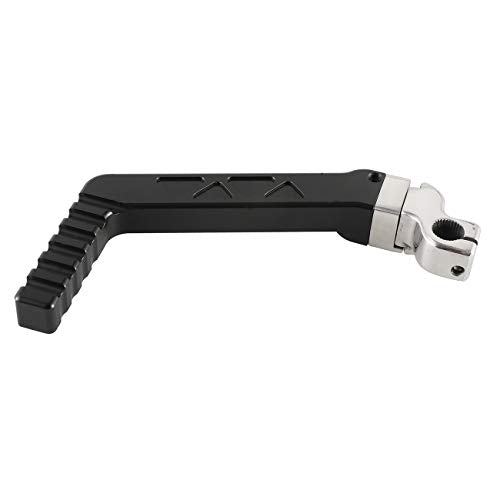 JRL CNC Kick Start Starter Lever Black for Honda XR50 CRF50 XR70 CRF70 50cc 70cc 110cc 125cc Pit Bikes and SDG SSR Baja Pitster Taotao Coolster Lifan Loncin