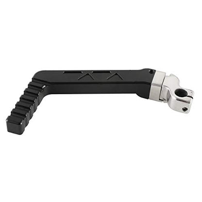 JRL CNC Kick Start Starter Lever Black for Honda XR50 CRF50 XR70 CRF70 50cc 70cc 110cc 125cc Pit Bikes and SDG SSR Baja Pitster Taotao Coolster Lifan Loncin