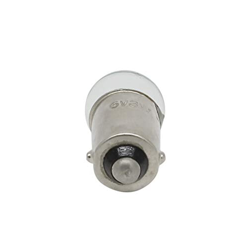 NICECNC 5PCS 6V 3W Speedo Speedometer Light Bulb Instrument Panel Cluster Bulbs For Honda Ct70 Ct90