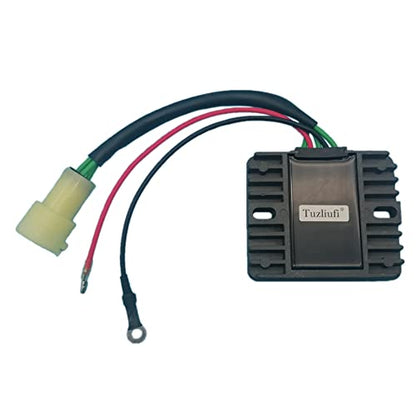 Tuzliufi Voltage Regulator Rectifier Compatible with Mercury Yamaha 804278A12 804278T11 67F-81960-12-00 67F-81960-11-00 67F-81960-10-00 75-90 HP 4 Strokes Marine 80-100HP Outboard 2000 2001-2005 Z34