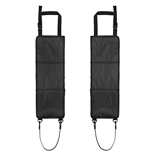 mydays Seat Back Gun Rack, Gun Sling Bag, Camo Front Seat Gun Organizer Holder for Hunting Rifles/Shotguns(Camo)