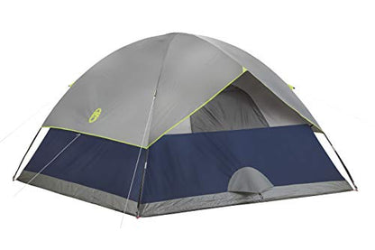 Coleman Sundome Camping Tent, 3 Person, Navy Blue