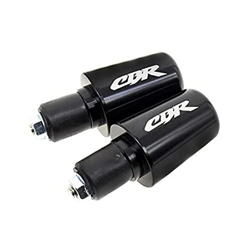 PROCNC Handle Bar Ends Grips Plug CBR600F4 (F4i) 99-06 CBR600RR 03-14 CBR1000RR 04-14 CBR 1000 RR 2004-2008 Honda CBR 600RR 2003-2013 Honda CBR 600 F1/F2/F3/F4/F4I 1987-2006