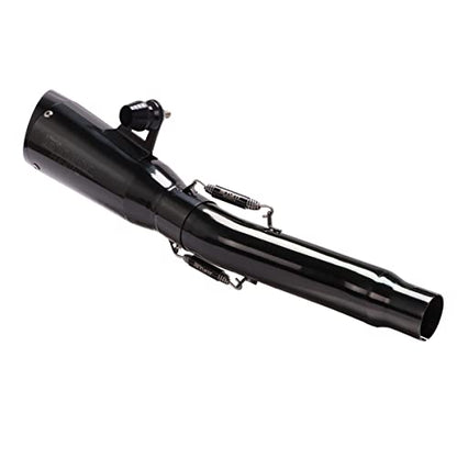 YOSAYUSA Motorcycle Exhaust System Slip On Muffler Silencer Tail Link Midpipe Exhaust for Honda CBR300R CB300R CBR300 CB300F CBR 300 2008-2018