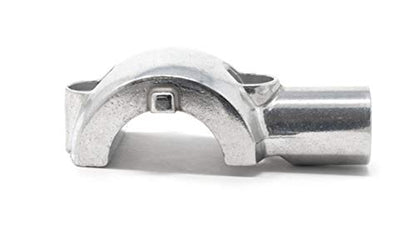 Distance Powersports DP 0442-202 Master Cylinder Mirror Mount Bracket - Polished Finish - Brake Clamp - Compatible with Kawasaki Suzuki