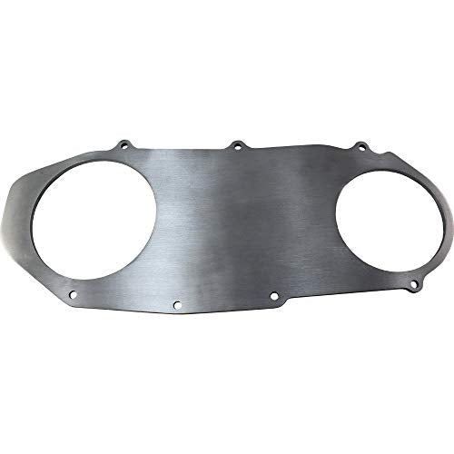CVT Cover Ankle Biter Laser Cut and Machined Compatible with Honda Ruckus 2003-2020 NPS50 50CC