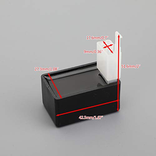 Topteng Fuel Cut Off Relay for Honda CBR VFR VT NT PC VTX 600 650 750 1100, VT750C/CD/CD2/CDA/CDB/CDC/CDD Shadow ACE/Deluxe, VT1100C2/C2-2/D2 Shadow ACE