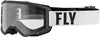 Fly Racing Youth Focus Goggles (White/Black, Youth)
