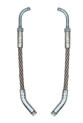 GreatUs Ice Scratchers Kit Replace for Dura Fit All Reverse and Non-Reverse Gear Equipped Snowmobiles for One-Bolt Mounting