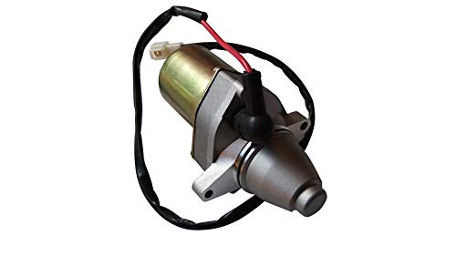 Shamofeng Starter Motor and Relay Solenoid for Suzuki ATV LT80 Quadsport 1987-2006/ Kawasaki ATV KFX80 KSF80 2003-2006, 31100-40B00 31100-40B01 21163-S003 18332 410-54009 LT80-CS90 SM10230