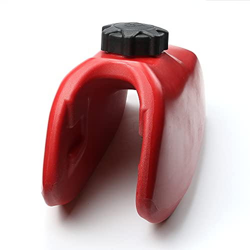 New Plastic Fuel Tank Gas Cap Red For Honda ATC70 ATC 70 1972-1985