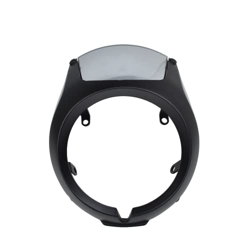 Midimttop Motorcycle Fron Mask Visor Headlight Fairing Front Cowl Fork Mount Windshield Wind Deflector Compatible with HO-NDA Rebel 1100 CMX1100 CMX 1100 Accessories 2021-2022