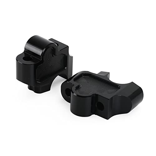 Topteng Motorcycle Handlebar Risers, CNC Handle Bar Clamp Riser 27mm fits for Honda REBEL CMX 250 2017-2021, REBEL CMX300 / CMX 500 / CMX 1100 2017-2021