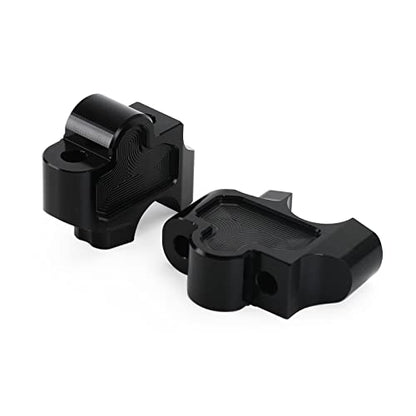 Topteng Motorcycle Handlebar Risers, CNC Handle Bar Clamp Riser 27mm fits for Honda REBEL CMX 250 2017-2021, REBEL CMX300 / CMX 500 / CMX 1100 2017-2021
