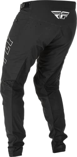 Fly Racing 2022 Adult Radium Bicycle Pants (Black/White, 40)