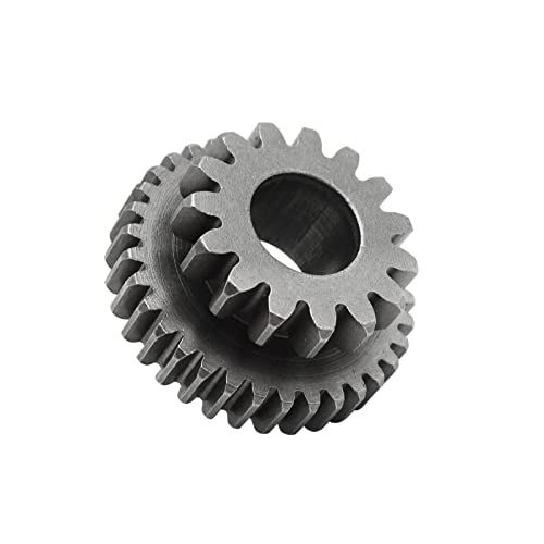 Starter Idler Gear 15T/34T & Bearing & Shaft for Yamaha Wolverine 350 Big Bear 400 Big Bear 350
