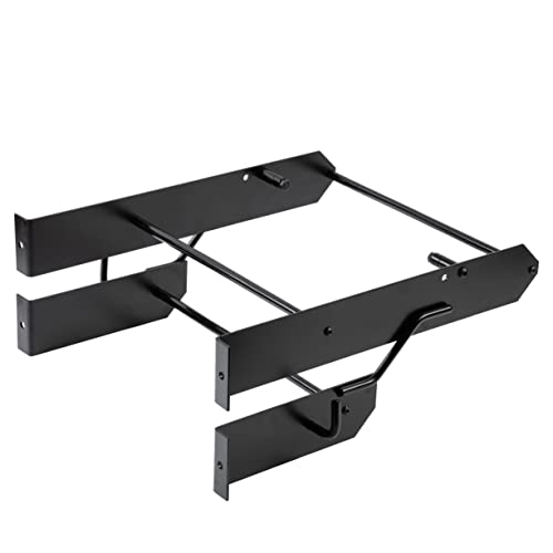 H D Garage Detachables Storage Detach Depot Wall Rack，Tour Trunk Pack Pak Luggage-Racks Fits for Harley Davidson Touring Road King Electra Street Glide