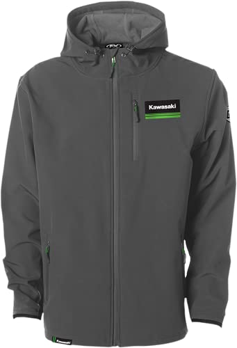 Factory Effex Kawasaki Tech Jacket XX-Large Gray