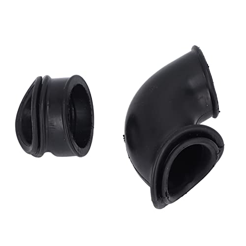 Air Intake Hose, 2Pcs Rubber Air Intake Manifold Boot Hose Replacement for CT70-K0 K1 K2 K3 1969-1974