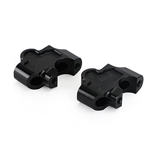 Topteng Motorcycle Handlebar Risers, CNC Handle Bar Clamp Riser 27mm fits for Honda REBEL CMX 250 2017-2021, REBEL CMX300 / CMX 500 / CMX 1100 2017-2021