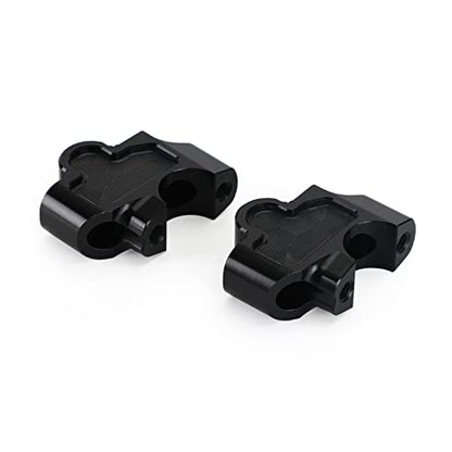 Topteng Motorcycle Handlebar Risers, CNC Handle Bar Clamp Riser 27mm fits for Honda REBEL CMX 250 2017-2021, REBEL CMX300 / CMX 500 / CMX 1100 2017-2021