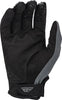 Fly Racing 2023 Adult Kinetic Gloves (Dark Grey/Black, Large)