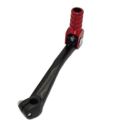 OTOHANS AUTOMOTIVE CNC Aluminum 2" Folding Gear Shifter Shift Lever for Honda XR50 CRF50 XR CRF 50cc 70cc 90cc 110cc 125cc Dirt Pit Bike (Red Black)