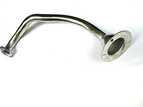 NEW! High Performance Exhaust System Muffler for GY6 50cc-400cc 4 Stroke Scooters ATV Go Kart (Blue)
