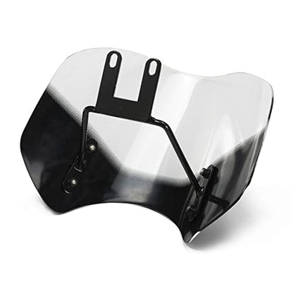 JUNJUMOTO Windshied For Rebel 300 Rebel 500 Windscreen Windshield Protector Fit for CMX 300 Rebel CMX 500 Rebel 2017 2018 2019 2020 2021 2022 (Clear)