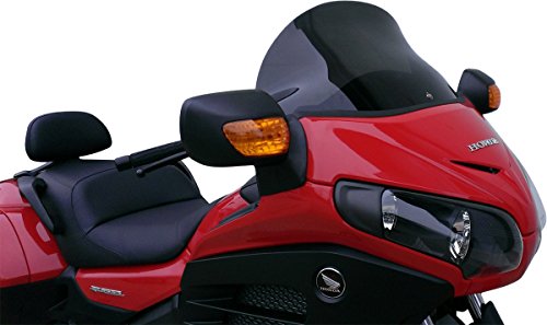 Klock Werks Flare 14" Dark Smoke Windshield For Honda GL 1800 13-16 KW05-04-0253
